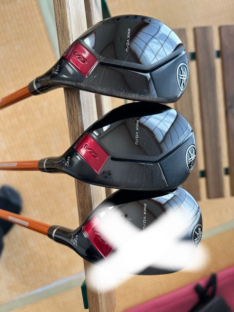 yamaha VD 4U、5UツアーAD DI-75 2本