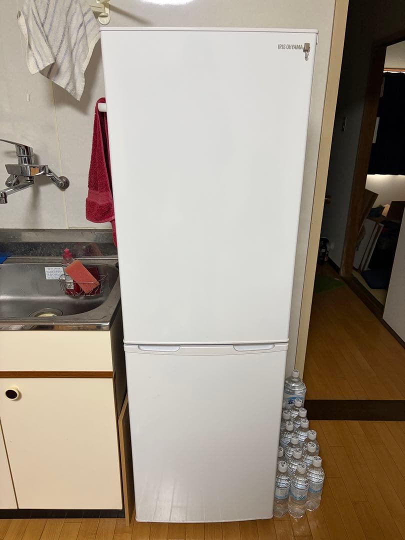アイリスオーヤマ 冷蔵庫 AF162-W 162L ホワイト