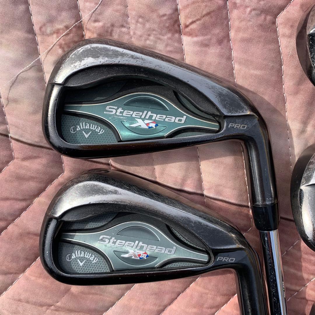 K*g様 Callaway steelhead XR PRO　＆　MD3 MIL