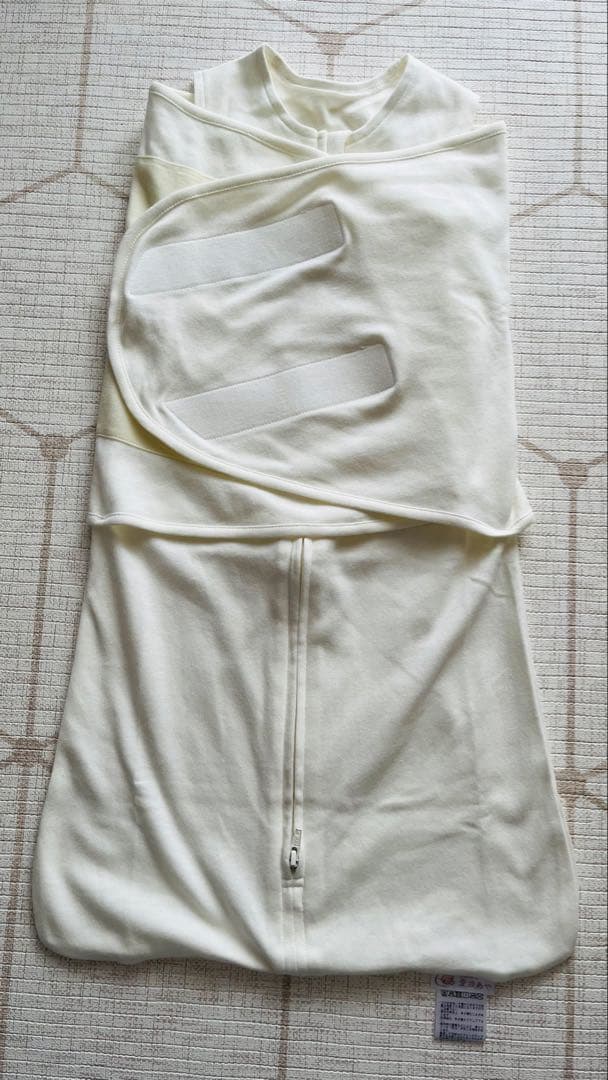 【華美薔薇】愛波あや おくるみスリーパー オーガニックコットン 通年用