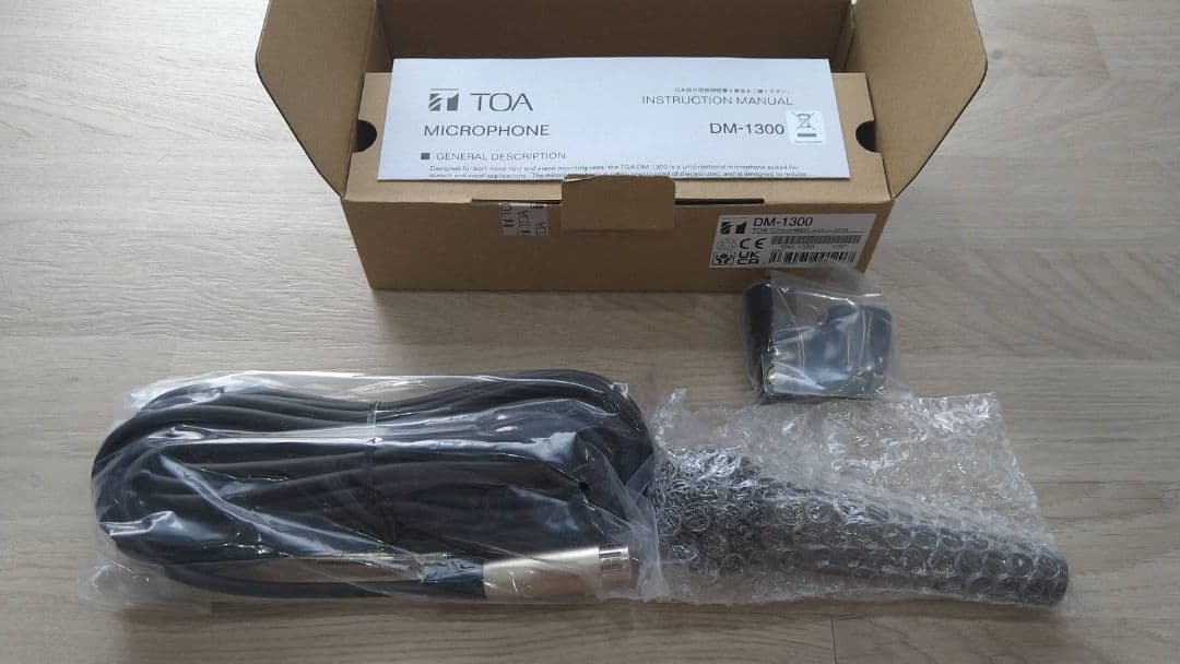 TOA DM-1300 ダイナミックマイク