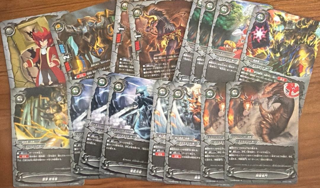 バディファイト 最強竜 ゼルベリオスデッキ フルホイル パーツ付き