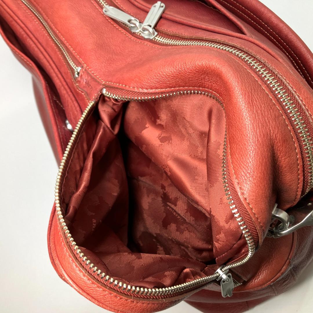 aniary　アニアリ　ボストンバッグ　２way　ショルダー　レザー