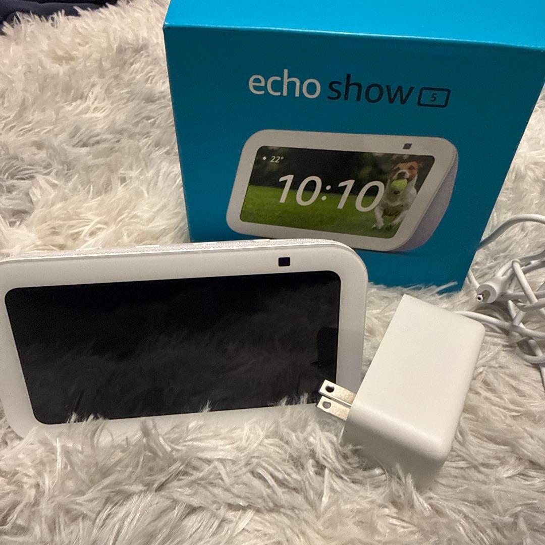 Alexa Echo Show 5 （第3世代） グレイシャーホワイト