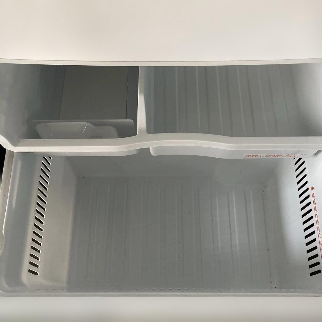 パナソニック 冷蔵庫 NR-C371N-N ホワイト　2020年製　右開き