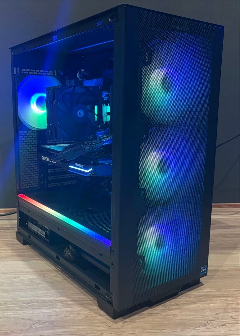 hot green様RTX4070super ゲーミングpc i7 14700F