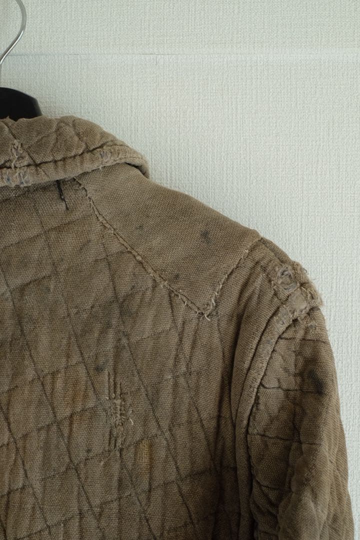 ジャケット・アウター old German military? quilting coat