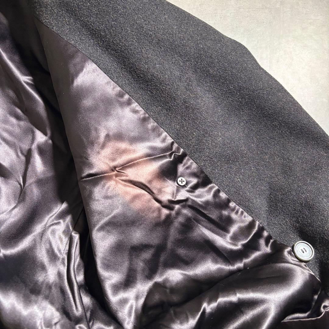 古着 70s Christian Dior ウール ロング コート usa製