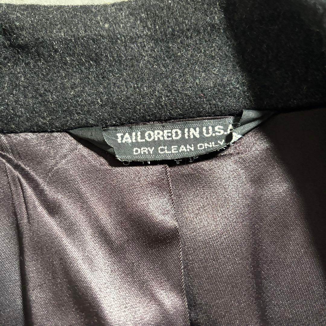 古着 70s Christian Dior ウール ロング コート usa製