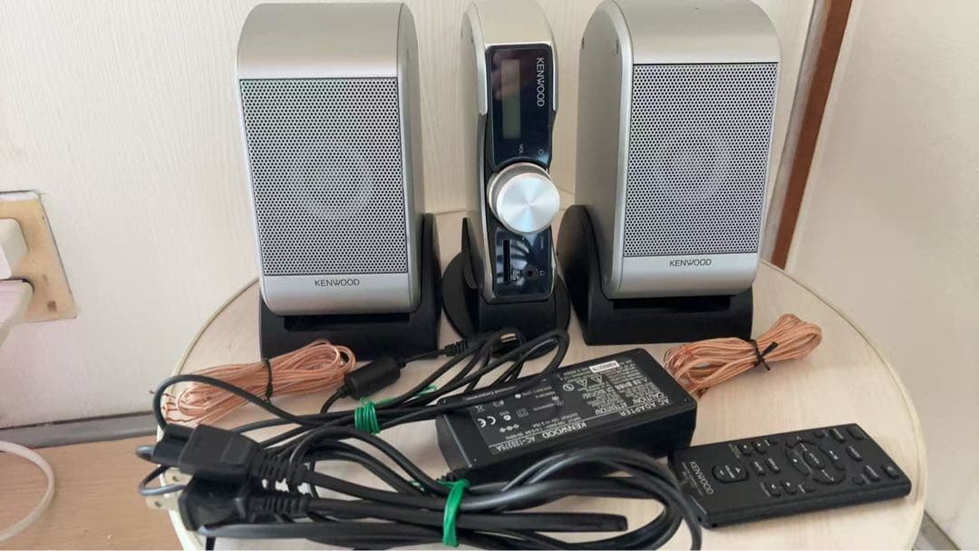 KENWOOD CORE-A55　 ケンウッド デジタルアンプ&スピーカー