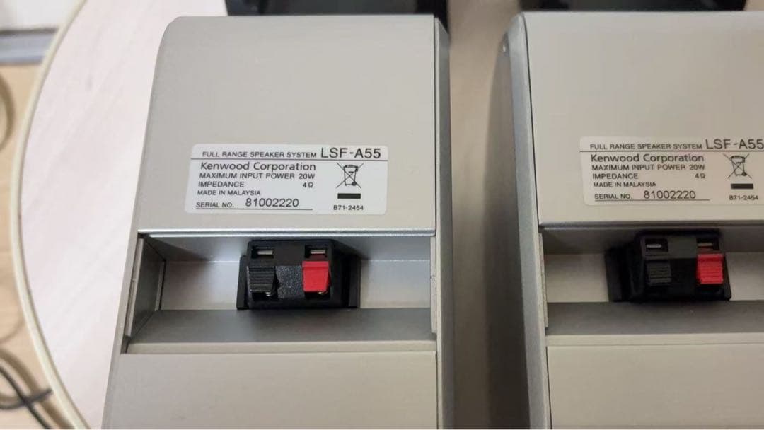 KENWOOD CORE-A55　 ケンウッド デジタルアンプ&スピーカー