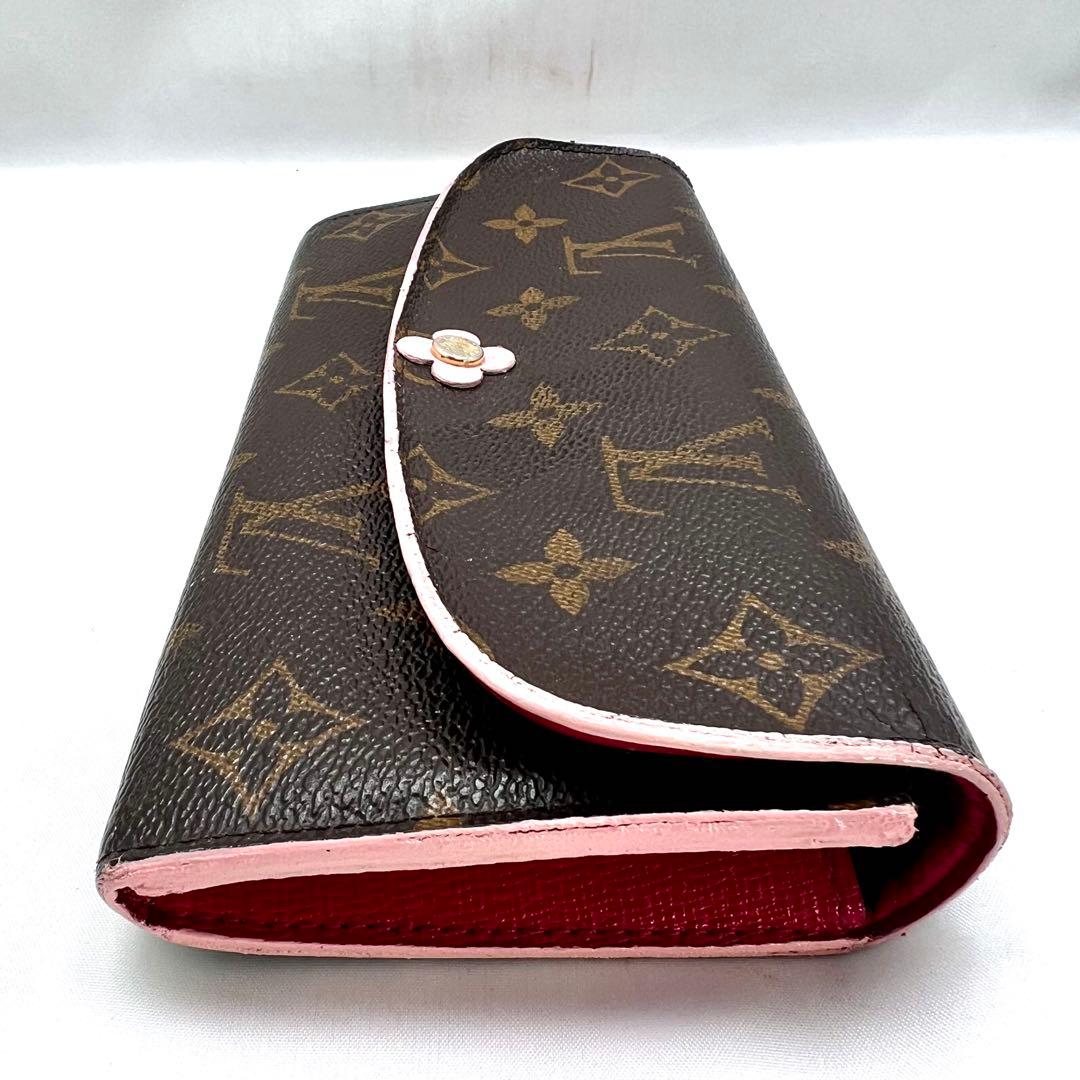 ルイヴィトン モノグラム ポルトフォイユ エミリーM64202 ＊チャーム無し