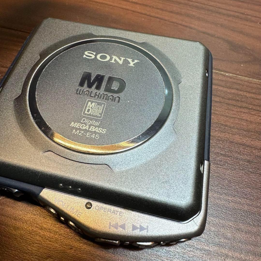SONY MDウォークマン MZ-E45 1235
