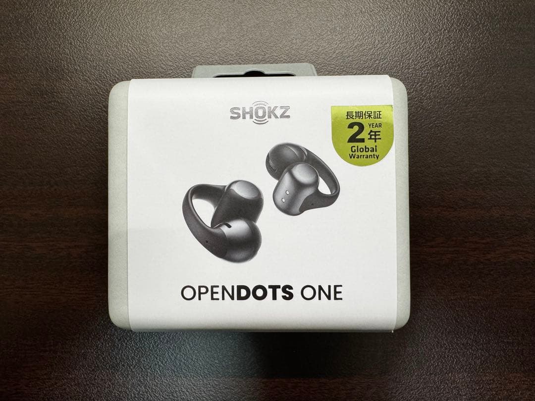 【新品未開封】SHOKZ OPENDOTS ONE ブラック 公式サイト品