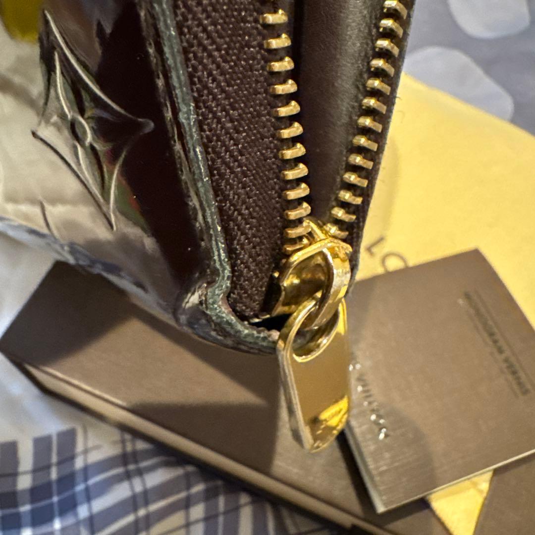 にゃんママ様ご検討中 ルイヴィトン　ヴェルニ　長財布