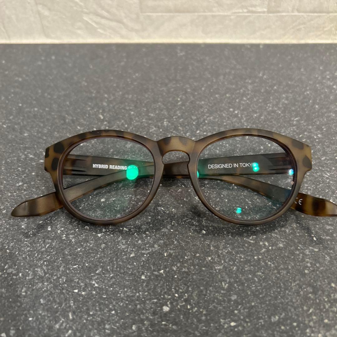 DONTP A N IC ＋1.0 ベッコウ柄