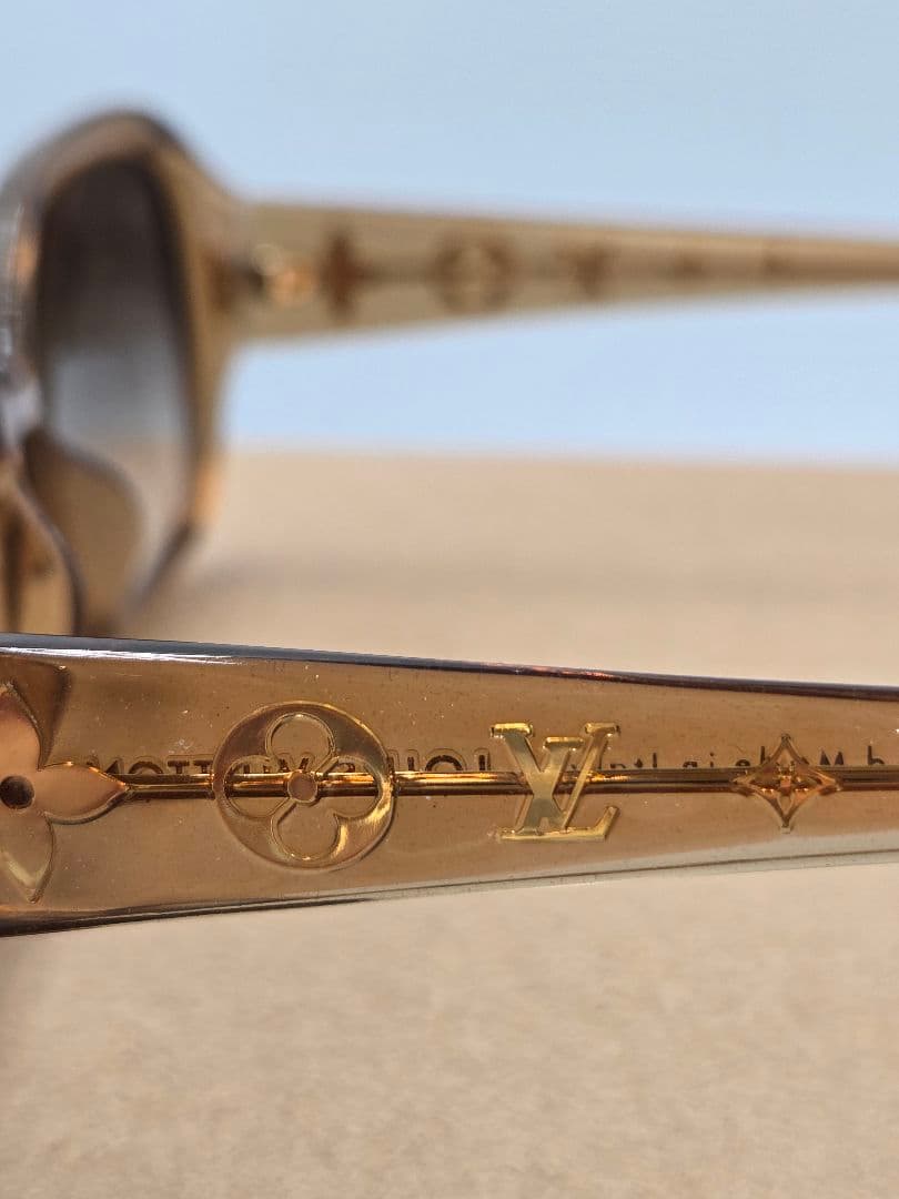 LOUIS VUITTON オプセシオンGM ブラウン サングラス