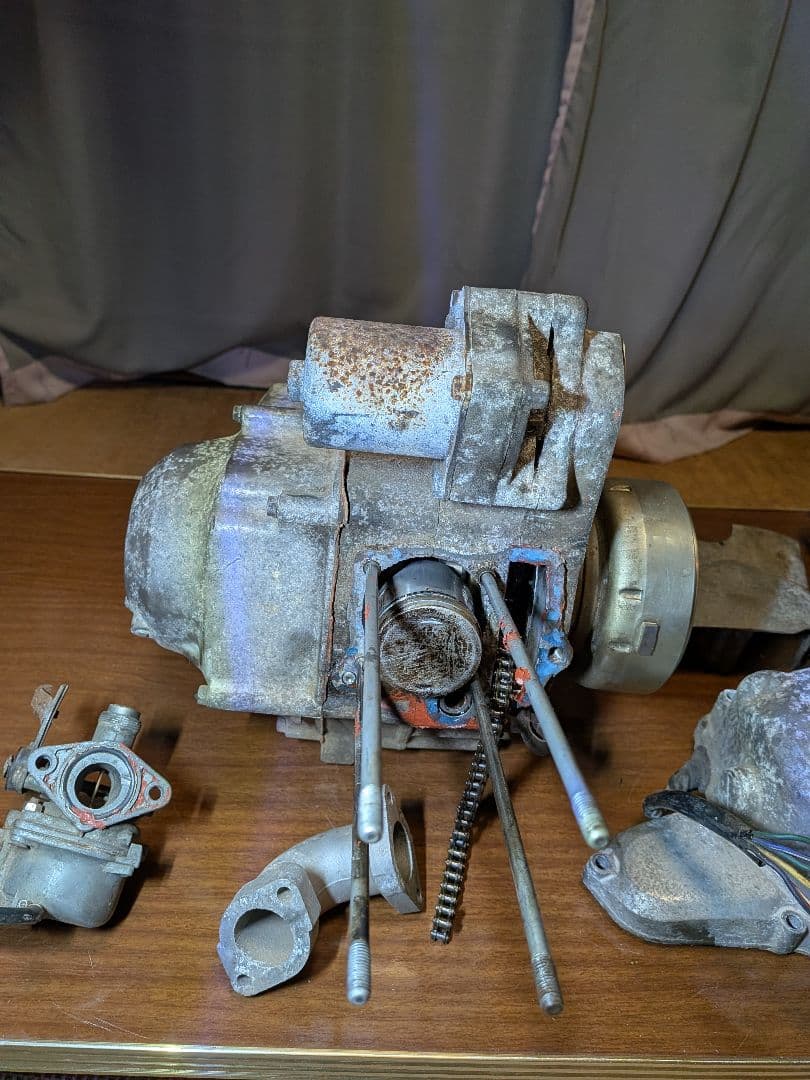 ホンダ８５ｃｃです。