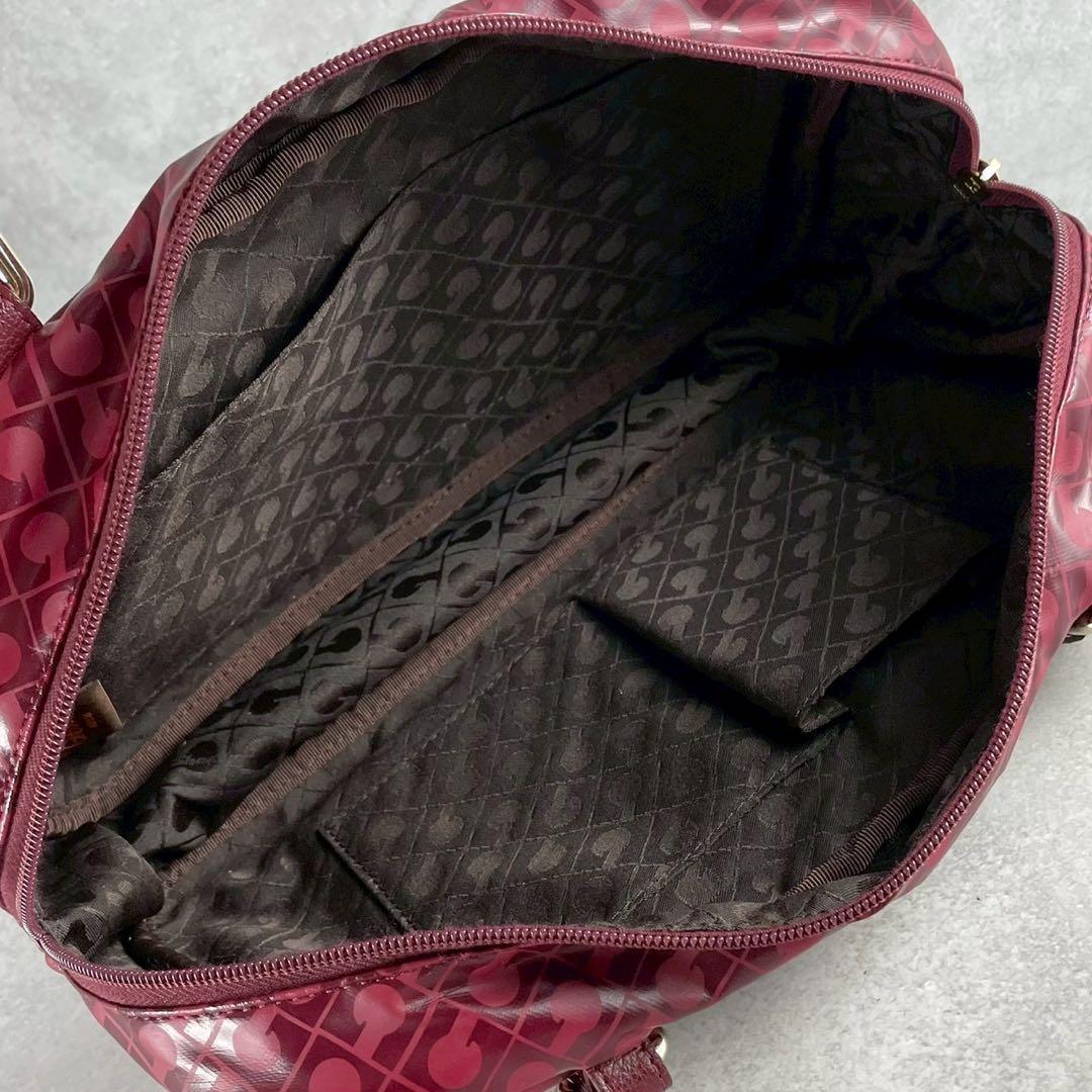 新品✨ ゲラルディーニ ハンドバッグ SOFTY モノグラム ミニボストン