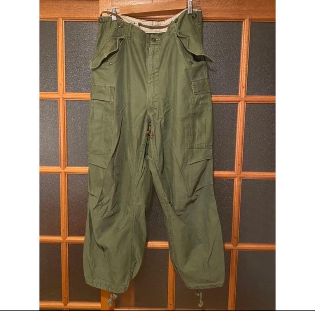 50's US ARMY M-51 フィールド パンツ 米軍 ヴィンテージ