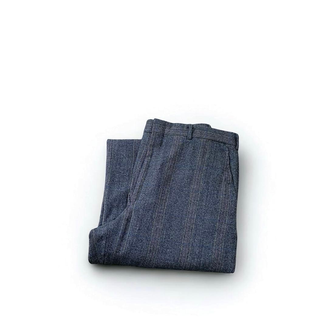 60s 70s vintage ウール スラックス パンツ