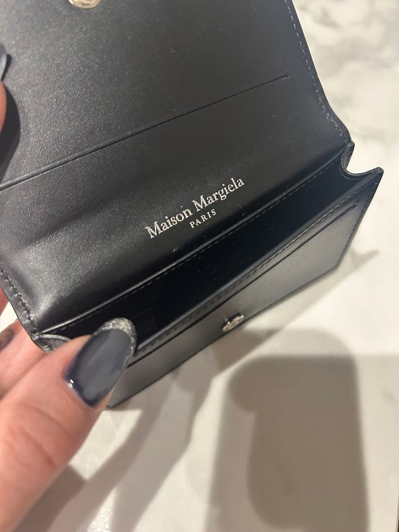 Maison Margiela PORTATESSERE ブラック