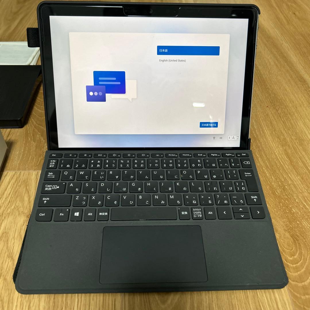 surfaceGo2 ノートパソコン　サーフェイス　高性能　薄型　持ち運び　快適