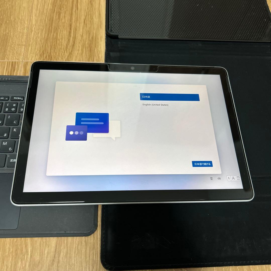 surfaceGo2 ノートパソコン　サーフェイス　高性能　薄型　持ち運び　快適