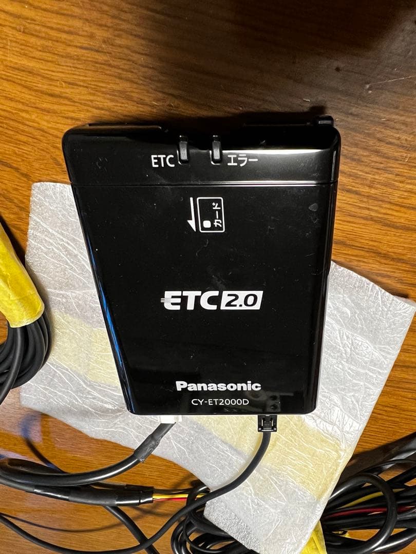 Panasonic ETC2.0 CY-ET2000D ナビ連動 新セキュリティ