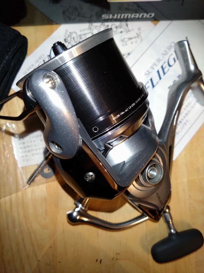 SHIMANO　スーパーエアロフリーゲン　キス　サーフ　トーナメント　スペシャル