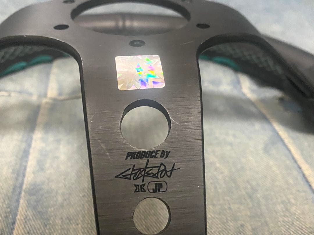 GHOST EXPOD GEステアリング 【2nd.モデル】Tiffanyカラー