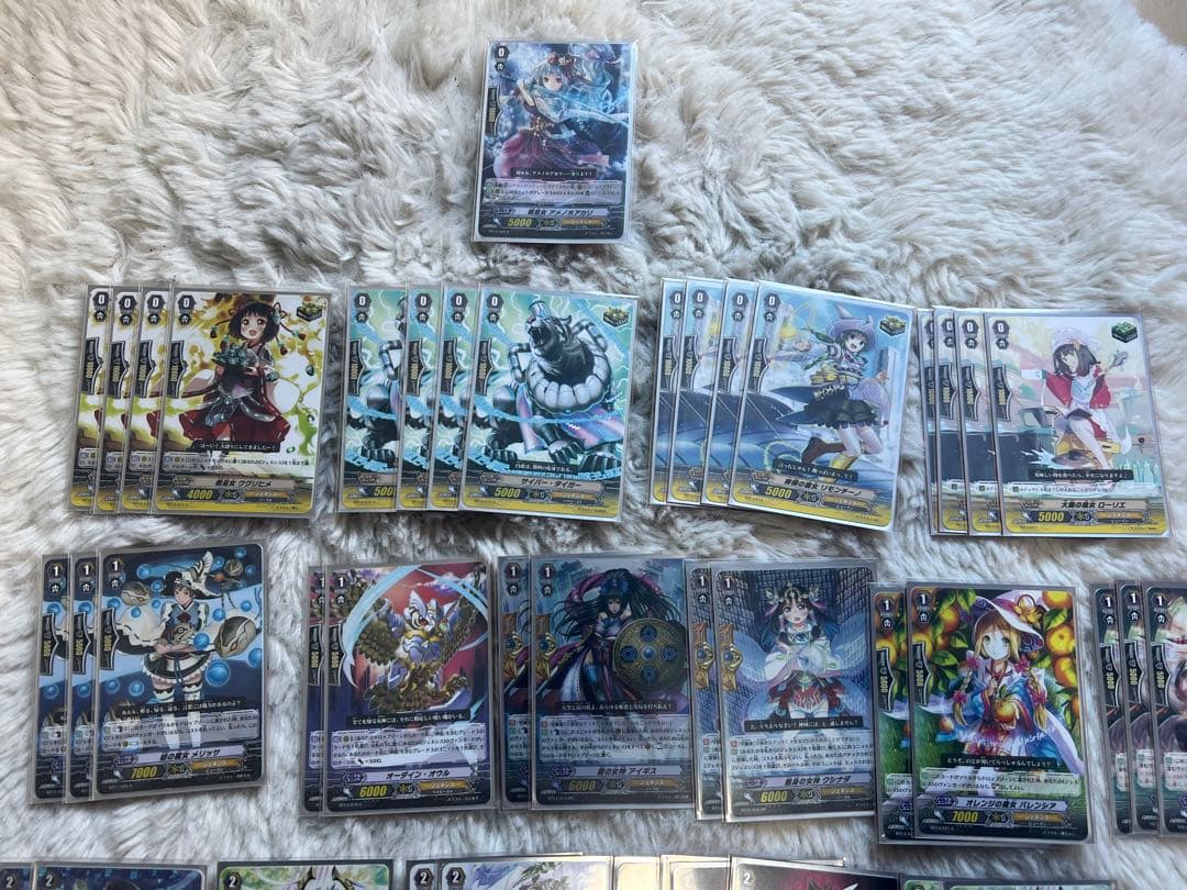 ヴァンガード ジェネシス　ミネルヴァ デッキ　フルレート