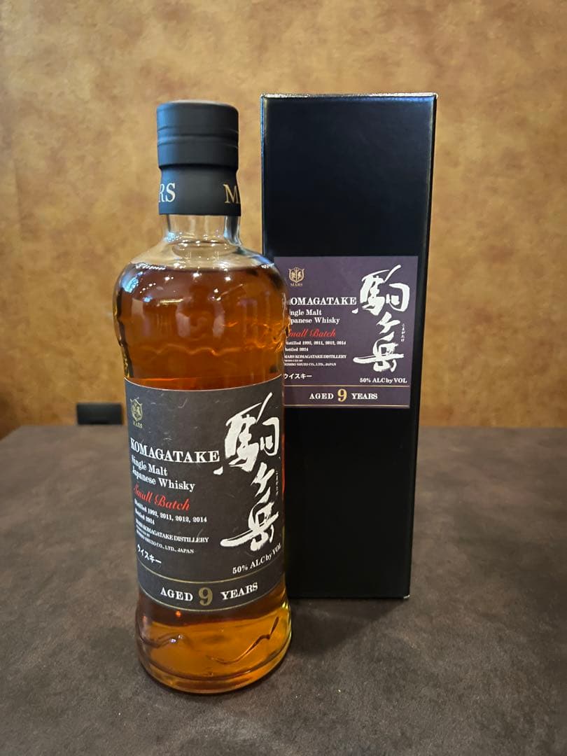 KOMAGATAKE シングルモルトウイスキー 9年