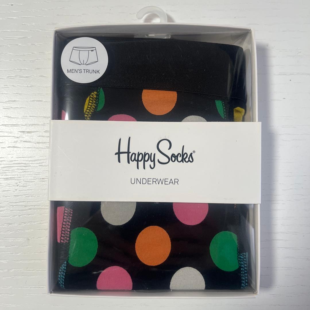 新品★ハッピーソックス★ボクサーパンツ★サイズS ４枚セット