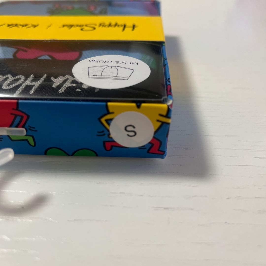 新品★ハッピーソックス★ボクサーパンツ★サイズS ４枚セット