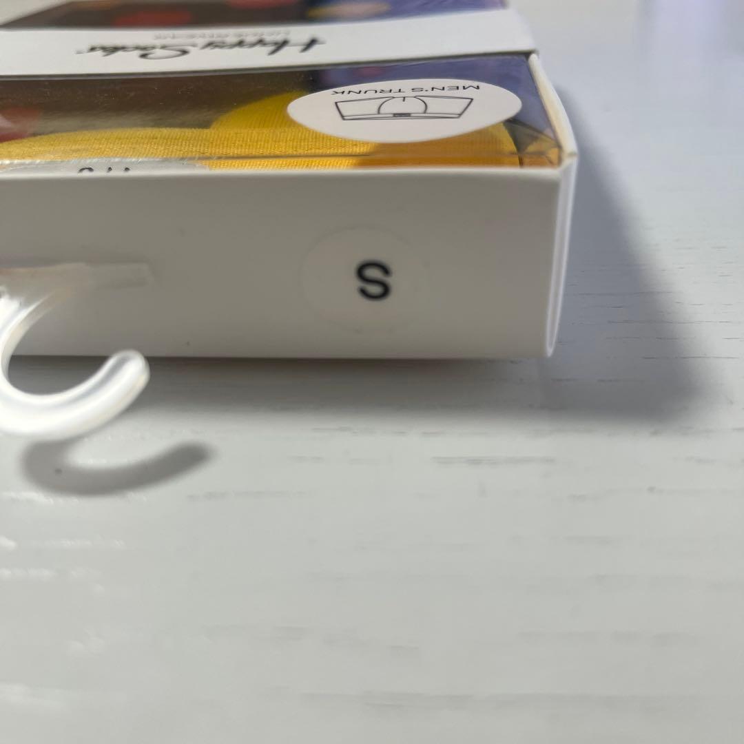 新品★ハッピーソックス★ボクサーパンツ★サイズS ４枚セット