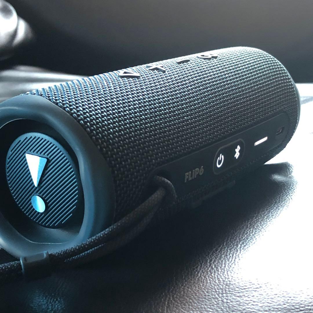 JBL FLIP6 ワイヤレススピーカー ダークブルー