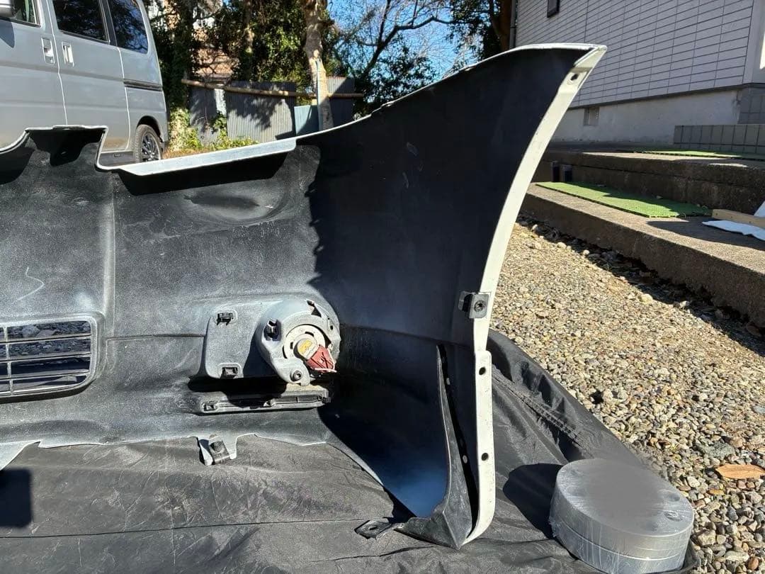 ジ*）様 ZNE10G 14G 前期 ウィッシュ SPフロントバンパー パールホ