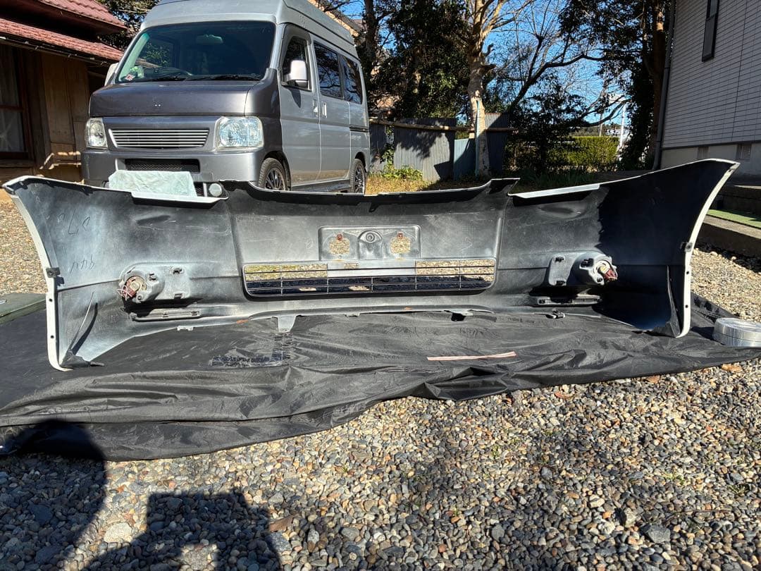 ジ*）様 ZNE10G 14G 前期 ウィッシュ SPフロントバンパー パールホ