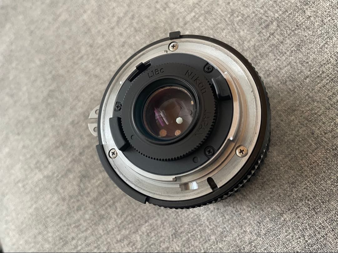 魚眼レンズ　Nikon Fisheye 16mm F2.8s