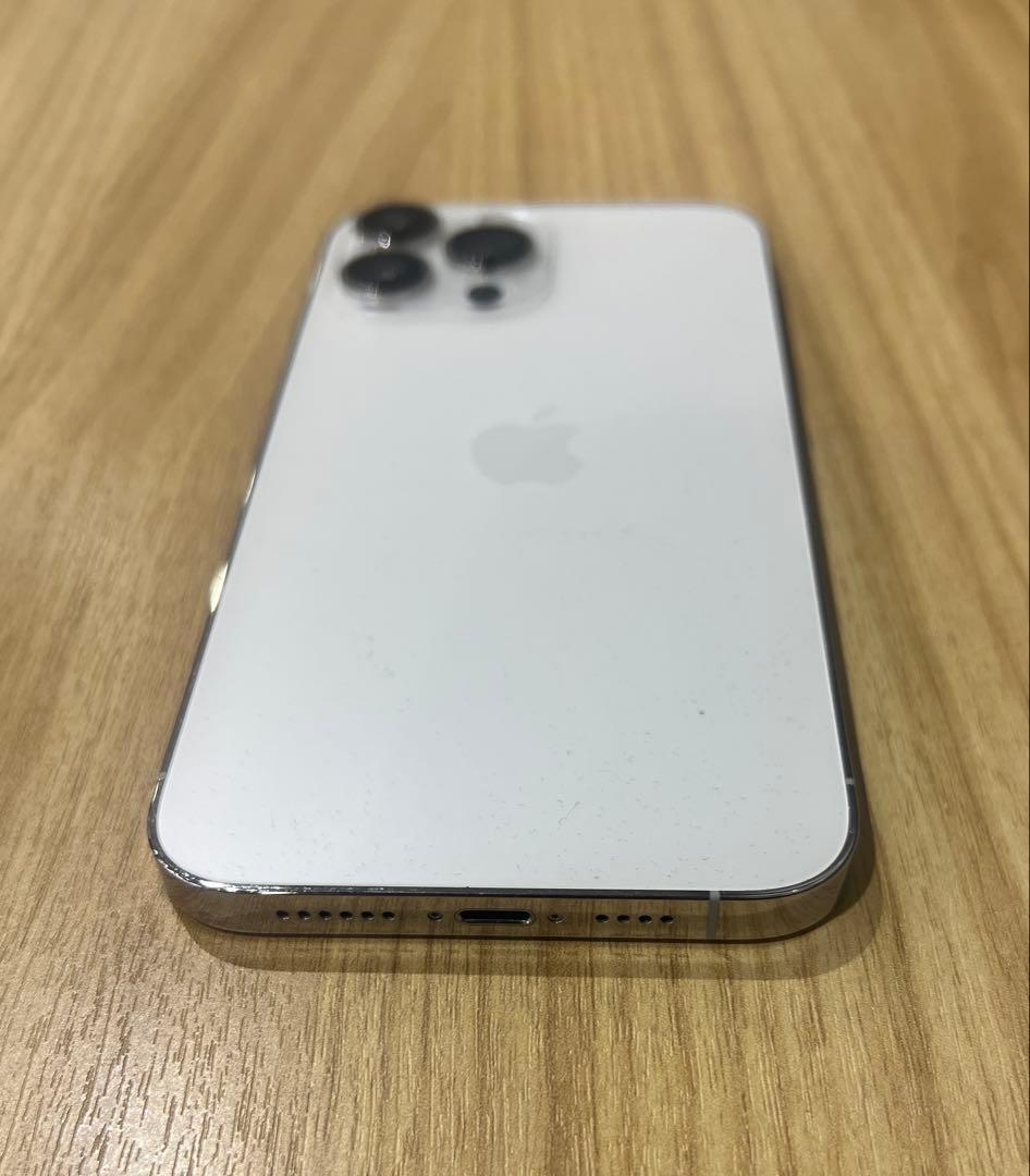 iPhone 13 Pro Max シルバー 128GB バッテリー100%