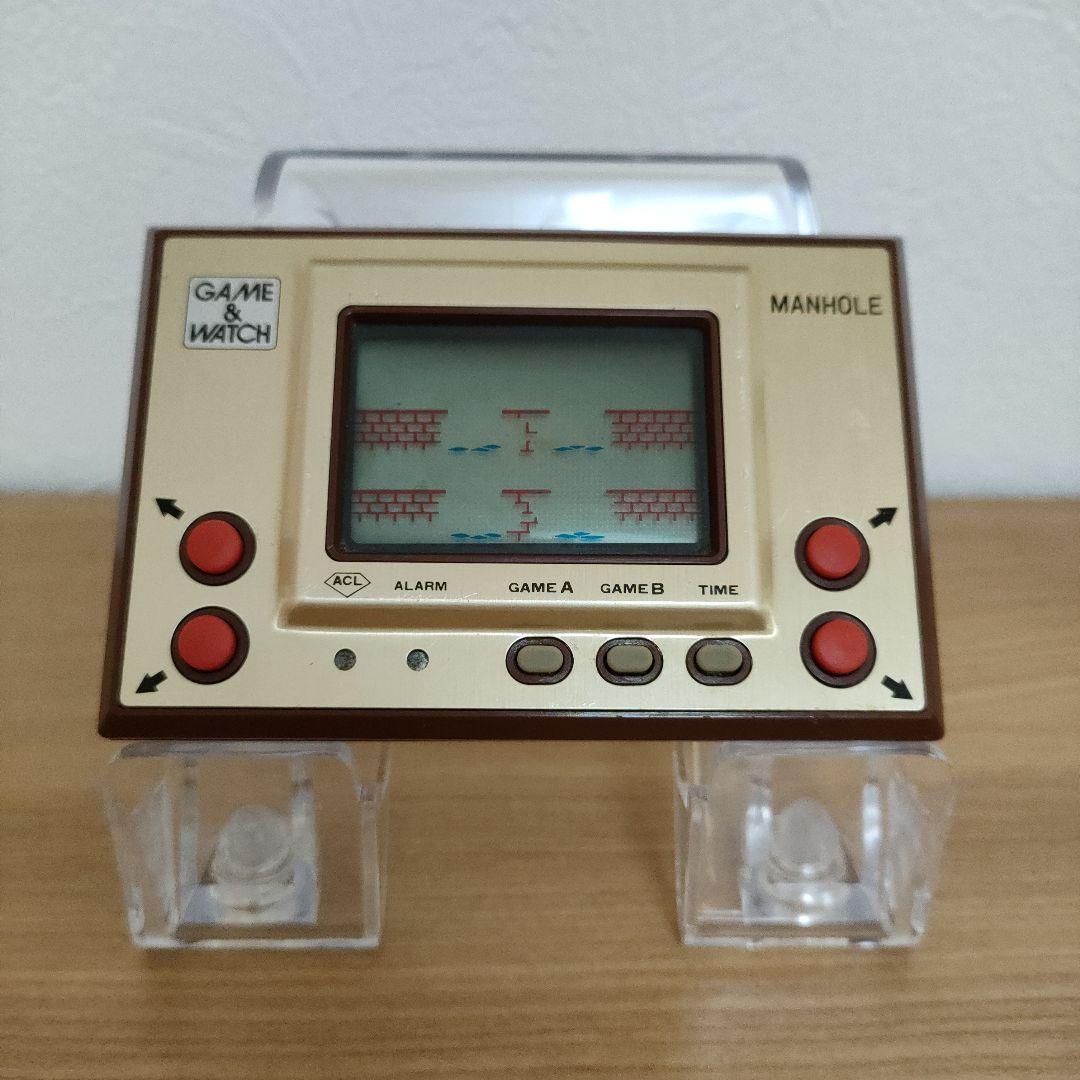 ゲーム＆ウォッチマンホール　任天堂ニンテンドーNintendo　メンテナンス済み