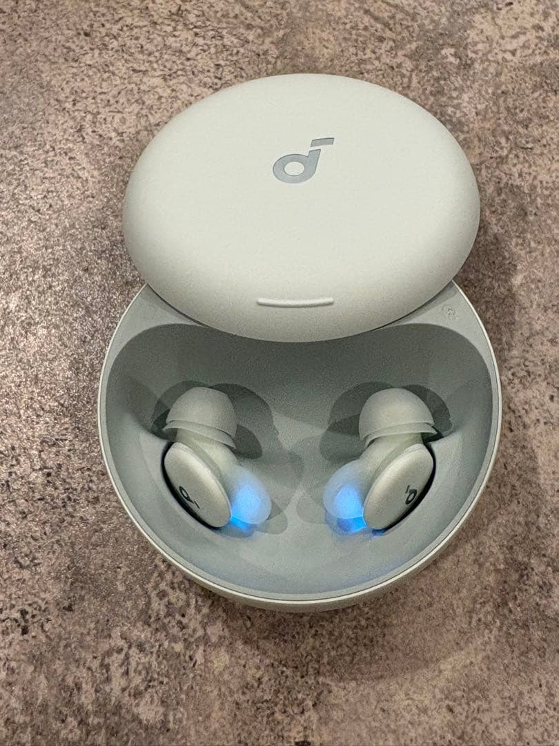 【美品】Anker Soundcore Sleep A30 パステルグリーン