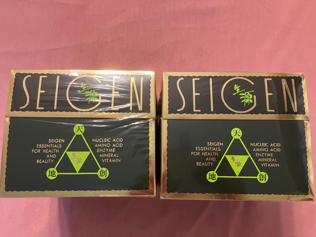 未開封☆乳酸菌培養エキス食品　生源ゴールド 180本✕2 箱1.5g×計360本