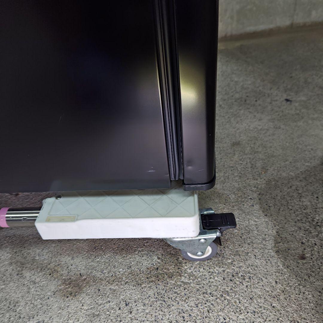 アイリスオーヤマ 冷蔵庫 KRSD-9A-B