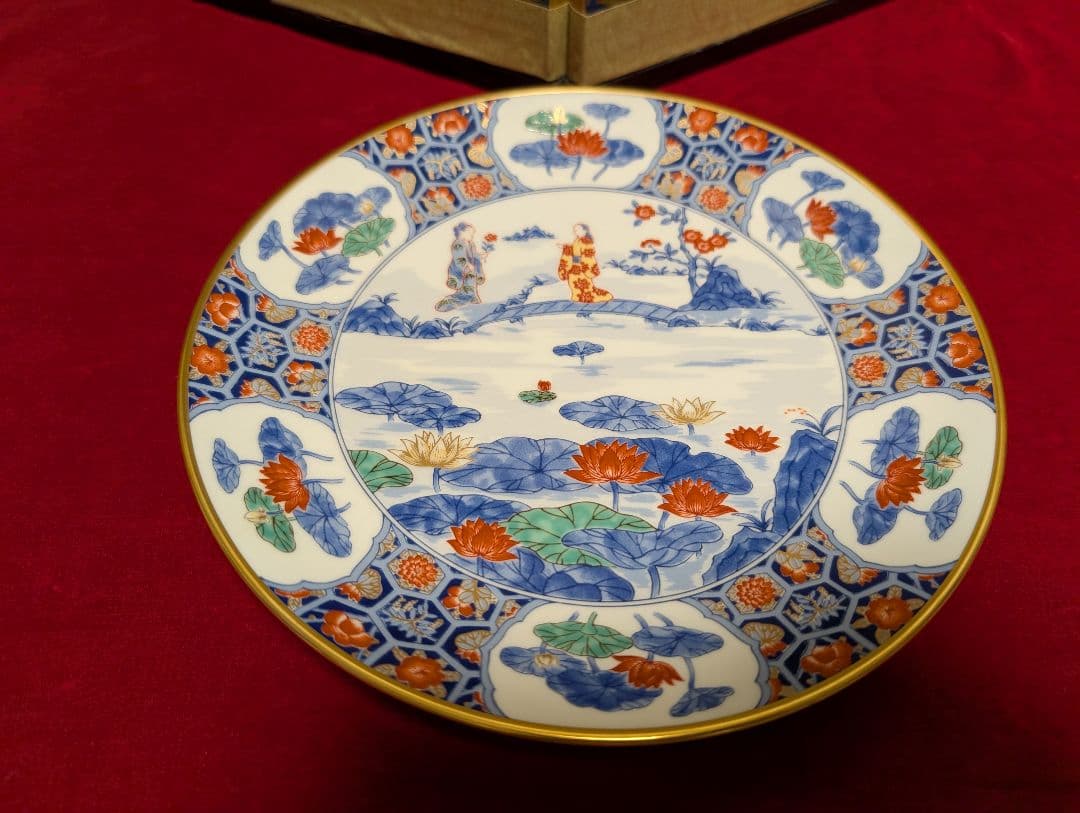 香蘭社　絵皿　飾り皿　6枚