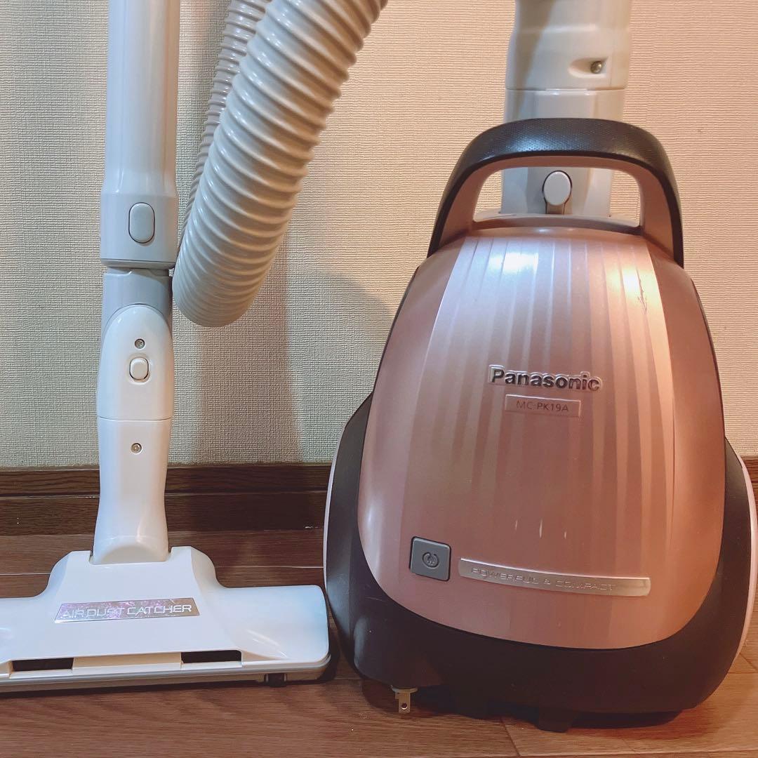 パナソニック MC-PK19A-P 紙パック式掃除機 2018年製
