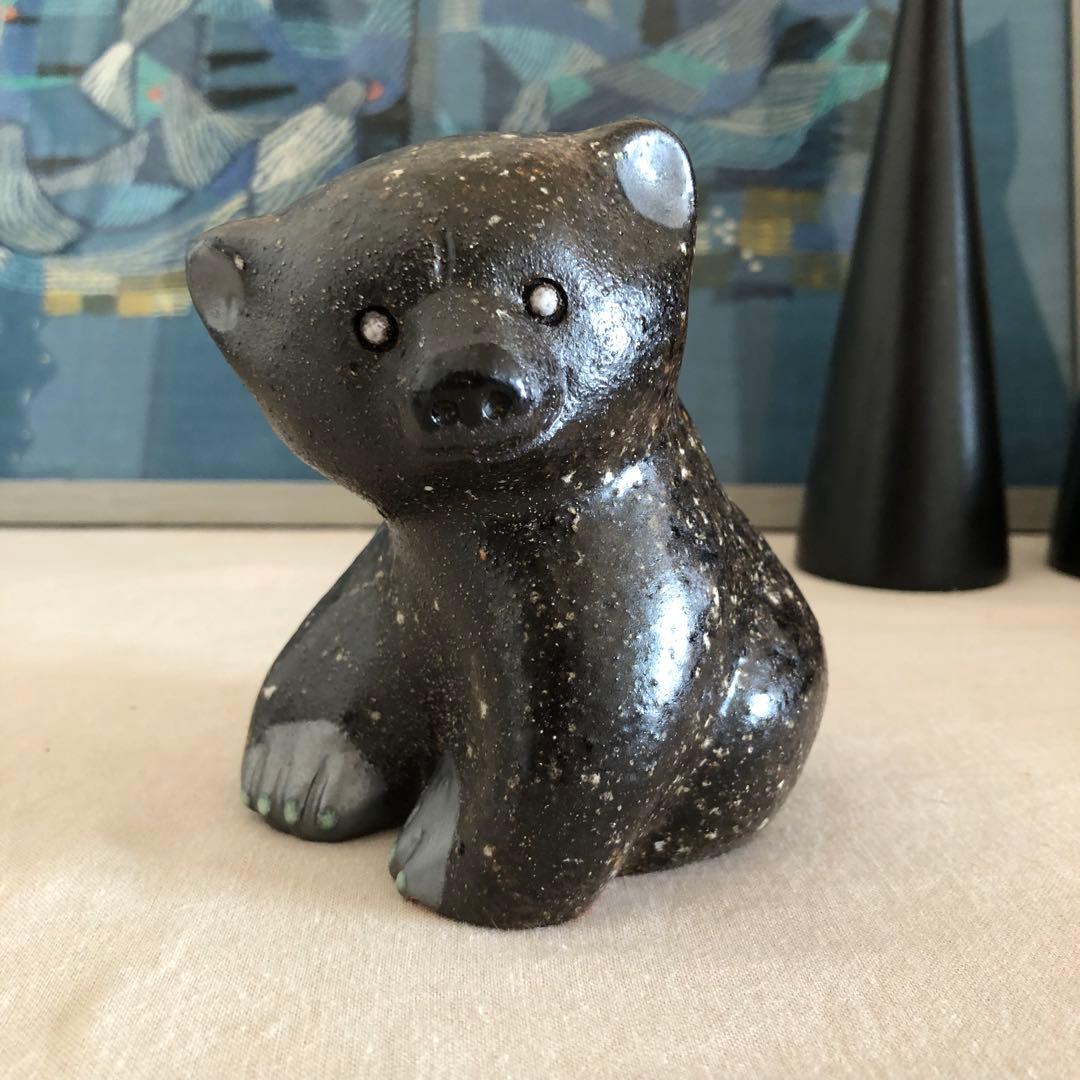 北欧　NITTSJO Thomas Hellstrom クマ　アンティーク