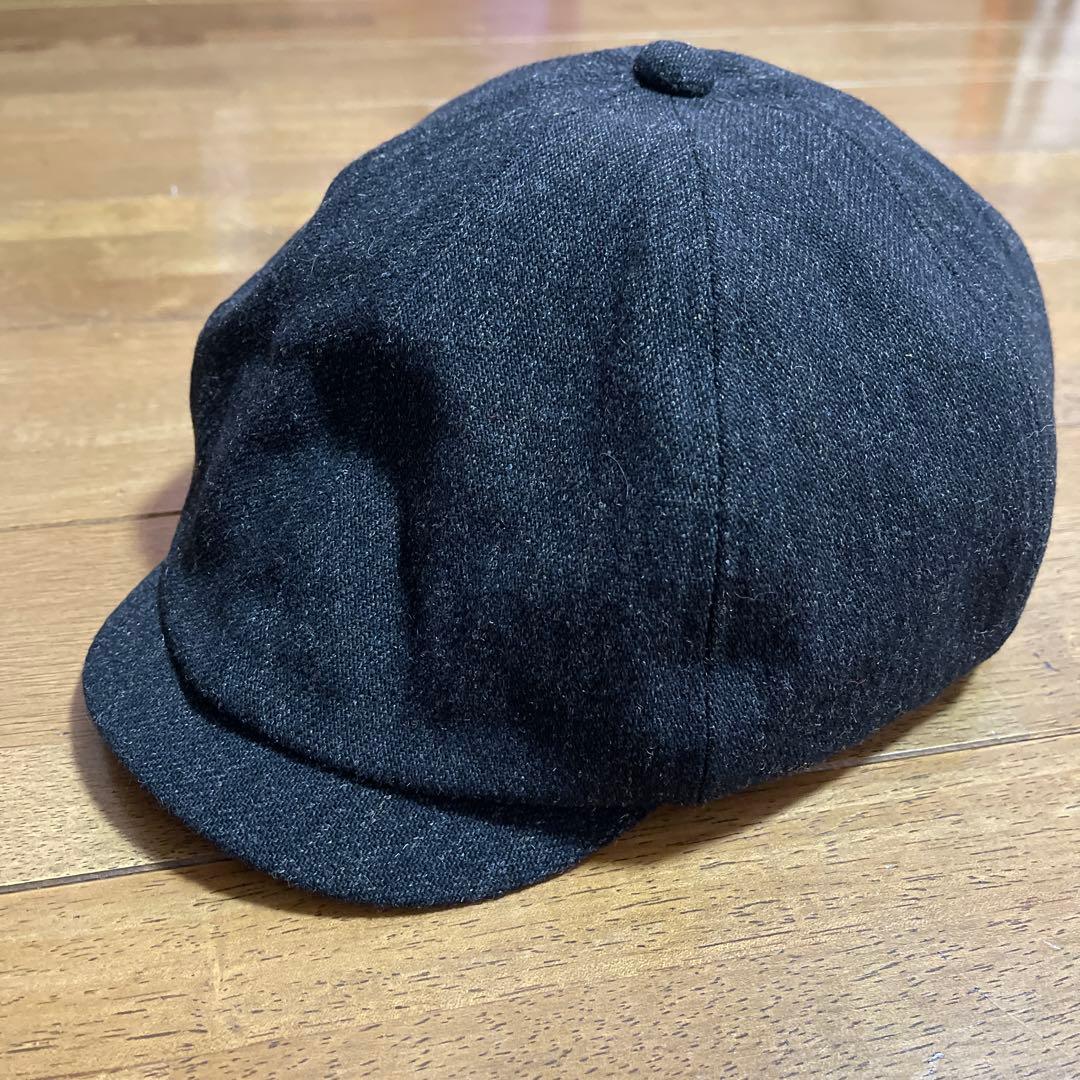 Mr.FATMAN BEAK NEWSBOY CAP SERGE サイズXL
