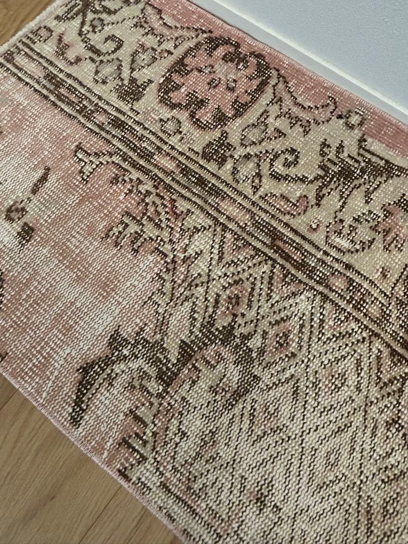 週末セール＊トライバルラグ・トルコヴィンテージラグ　約54×110cm